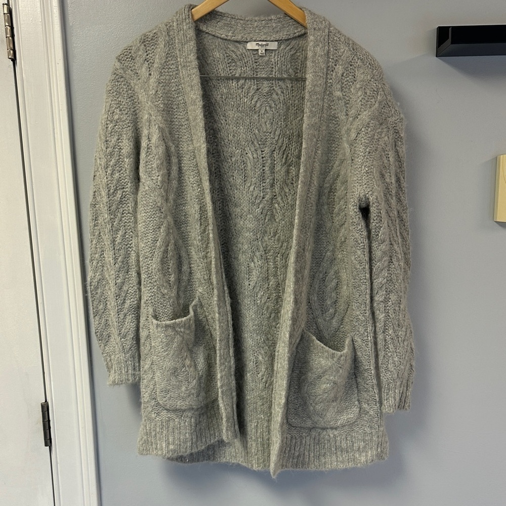 Madewell Wool Blend Cardigan